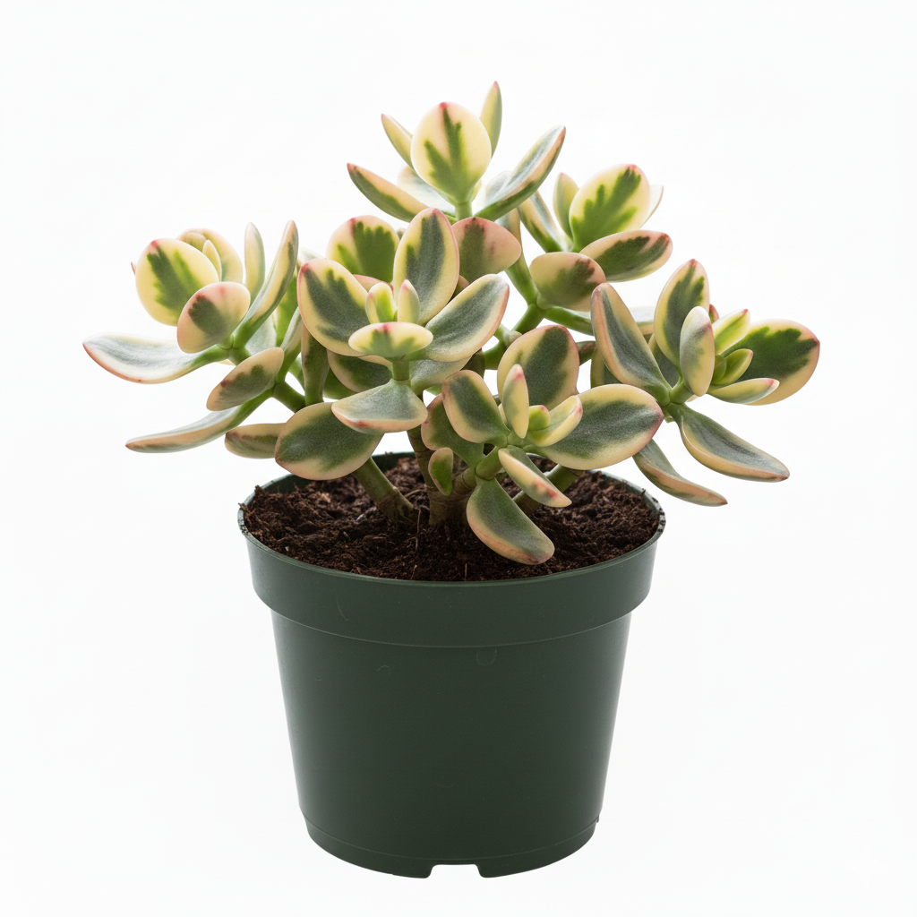 Crassula Jade Tricolor 4"