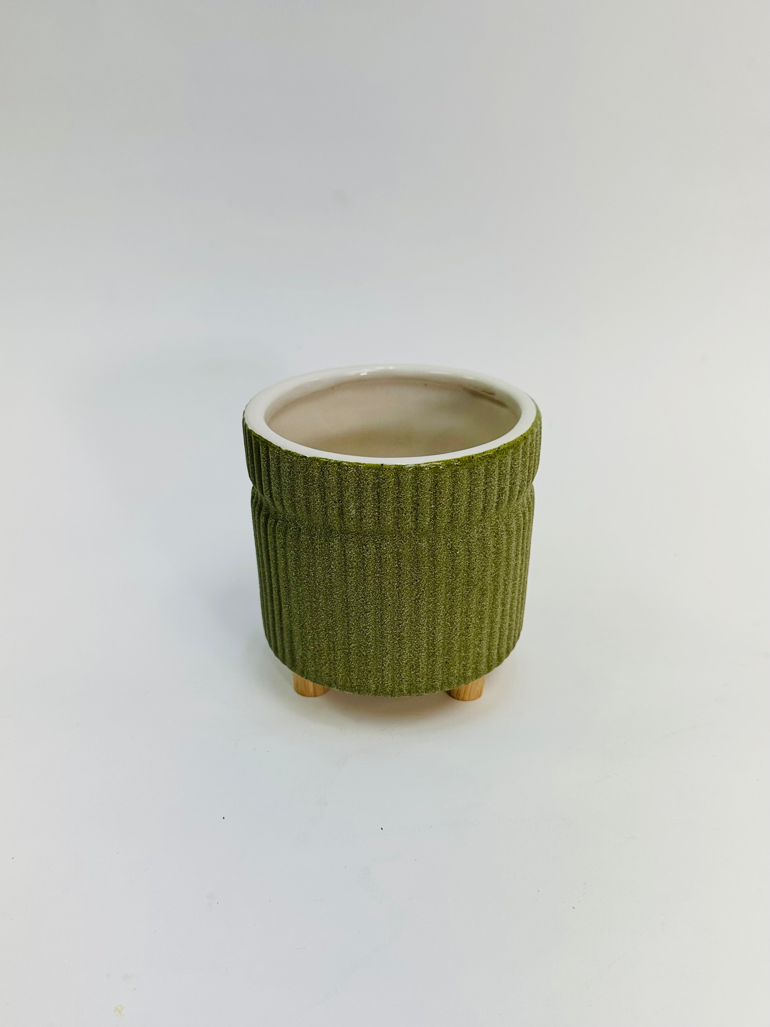 Spring Pot Green 3.5"