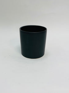 Black Smooth Cylinder 5”