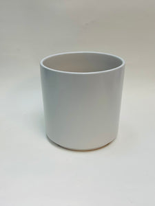 P&P Cylinder White Matte 9”