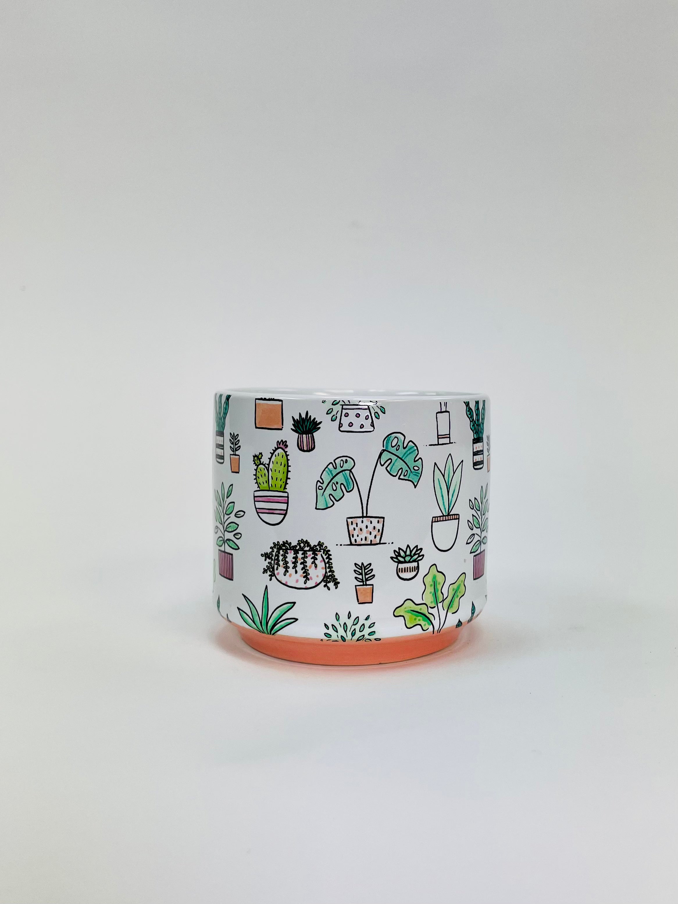 Plant Icon Pot 2.5”